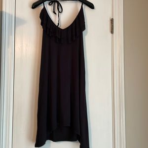 Apostrophe Black Swim Coverup S